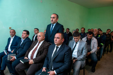 Növbəti səyyar qəbul Sarıtəpə kəndində keçirildi - 02 oktyabr 2025
