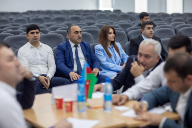 Şəmkirdə 15 İyun – Milli Qurtuluş Gününə həsr olunmuş intellektual yarış keçirilib