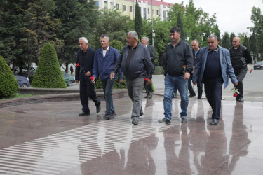 Şəmkirdə Ekologiya və Təbii Sərvətlər Nazirliyinin işçilərinin peşə bayramı qeyd edilib