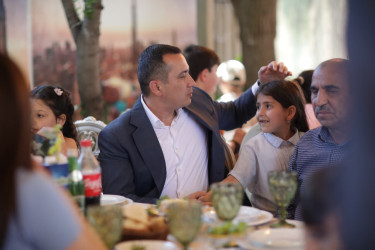 Şəmkirdə 1 İyun – Uşaqların Beynəlxalq Müdafiəsi Günü münasibətilə şəhid övladları üçün bayram şənliyi təşkil olunub