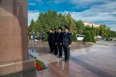 Şəmkirdə prokurorluq işçilərinin peşə bayramı qeyd olundu