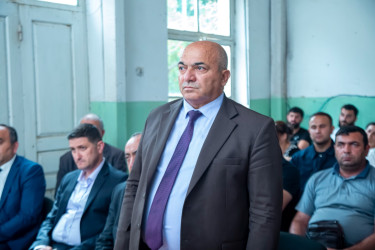 Bayramlı kəndində sakinlərlə keçirilən səyyar qəbul-görüş - 21 iyun 2025