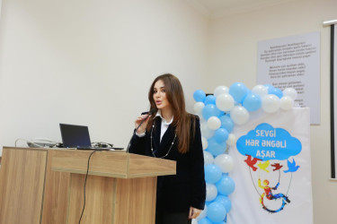 Şəmkirdə 3 Dekabr – Beynəlxalq Əlillər Günü ilə bağlı tədbir keçirildi