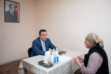 Növbəti səyyar qəbul Yeniabad kəndində keçirildi -20 sentyabr 2025