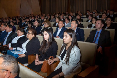 Şəmkir rayonunda 2024-cü ildə görülən işlərin hesabatı verildi