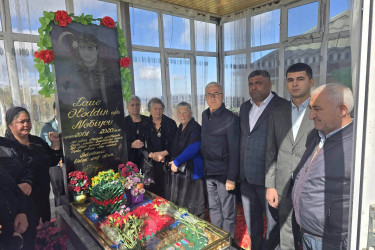 Hörmət və ehtiramla anırıq! -05 oktyabr 2026