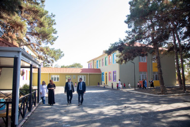 Hazırda rayonumuzda yerləşən 4 körpələr evi-uşaq bağçasında əsaslı təmir işləri aparılır