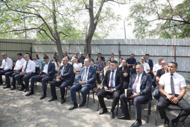 Mehrili kəndində sakinlərimizlə görüş keçirildi