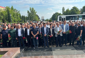 Şəmkirdə Su Təsərrüfatı və Meliorasiya İşçilərinin Peşə Bayramı qeyd olunub.