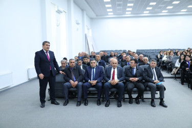 Şəmkir rayonunda şagird təhlükəsizliyinin təmin olunmasına həsr olunmuş tədbir təşkil olunub