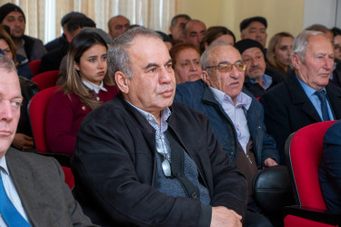 Zəyəm qəsəbəsi sakinləri ilə görüş keçirildi